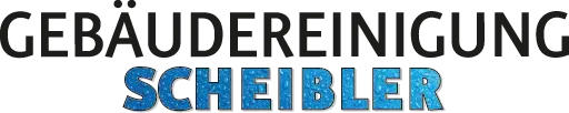 Gebäudereinigung Scheibler, Logo