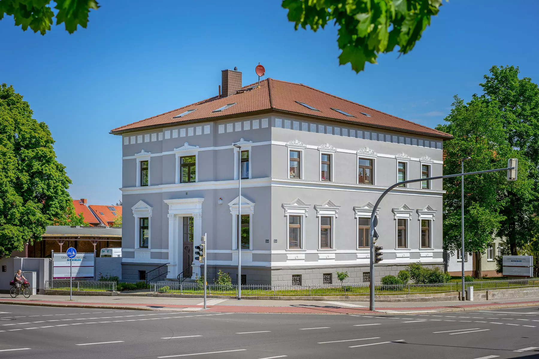 Gebäudereinigung Scheibler, Standort in Halberstadt